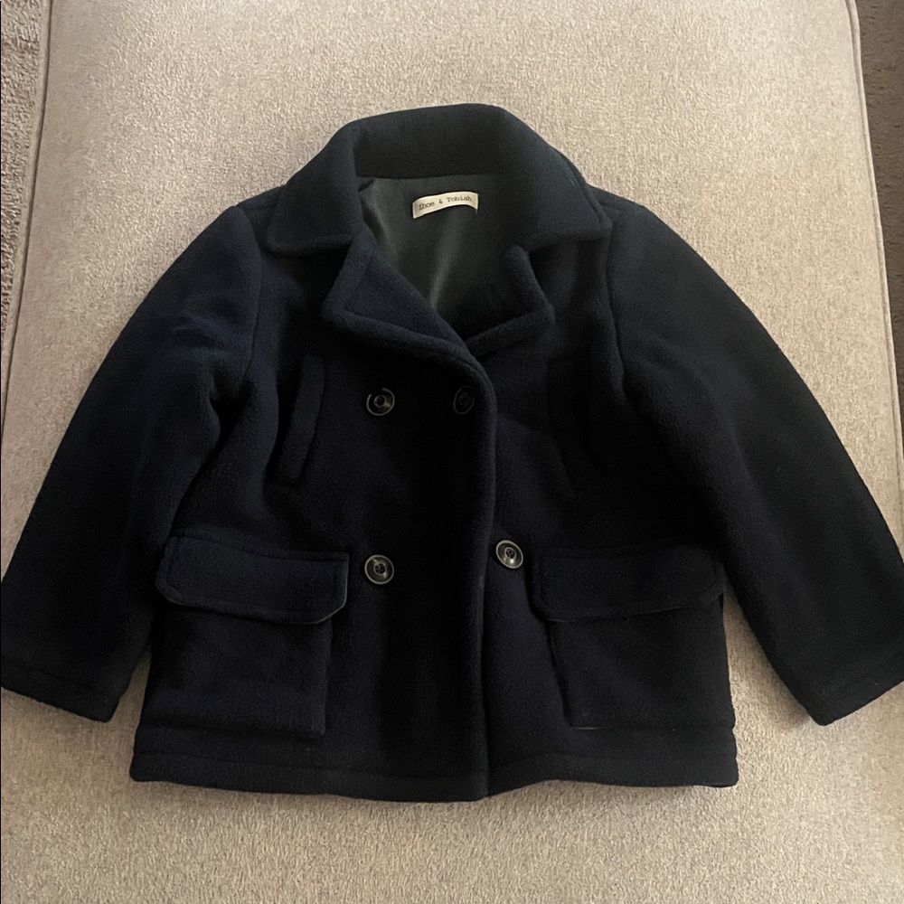 Zhoe & Tobiah kids peacoat
